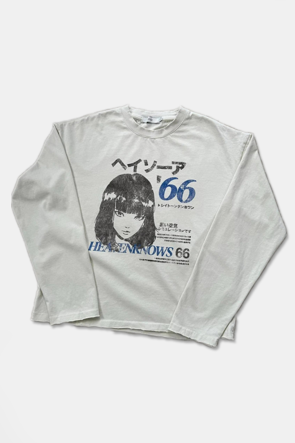 "66" LONG SLEEVE SHIRT