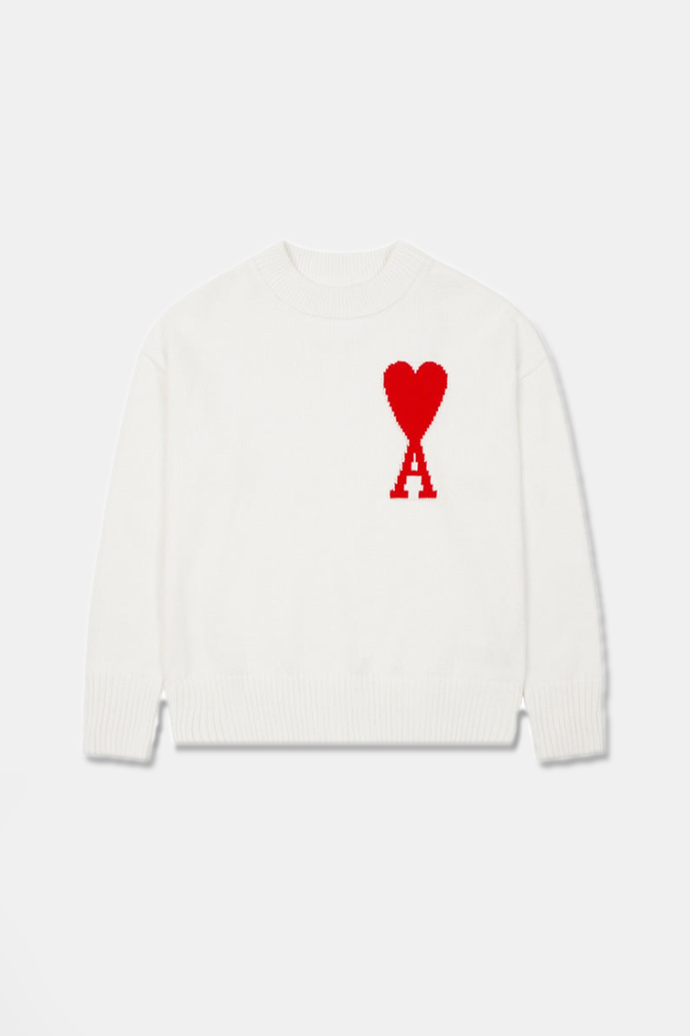 "AMI" QUALITY SWEATER