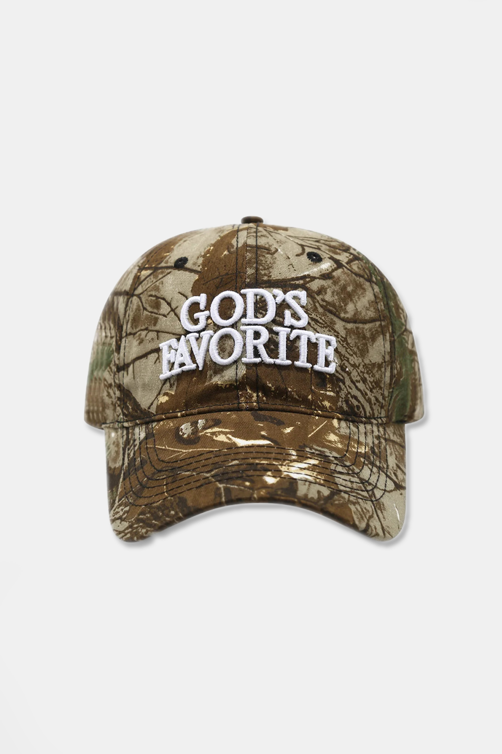 "GODS FAVORITE" BASEBALL CAP