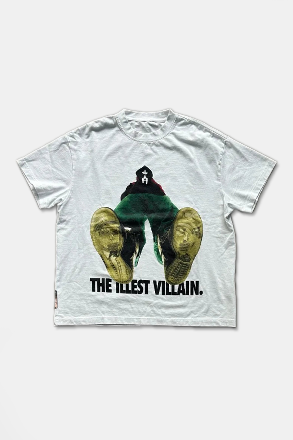 "ILLEST VILLAIN" GRAPHIC T-SHIRT
