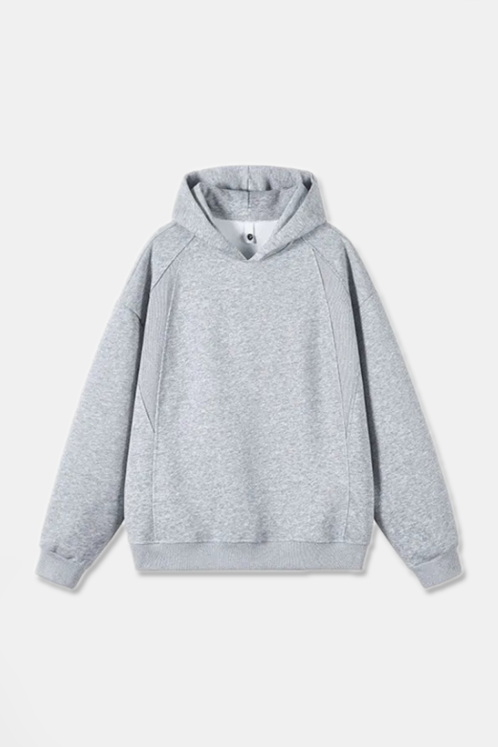 "KNIGHT" COMFY BASIC HOODIE