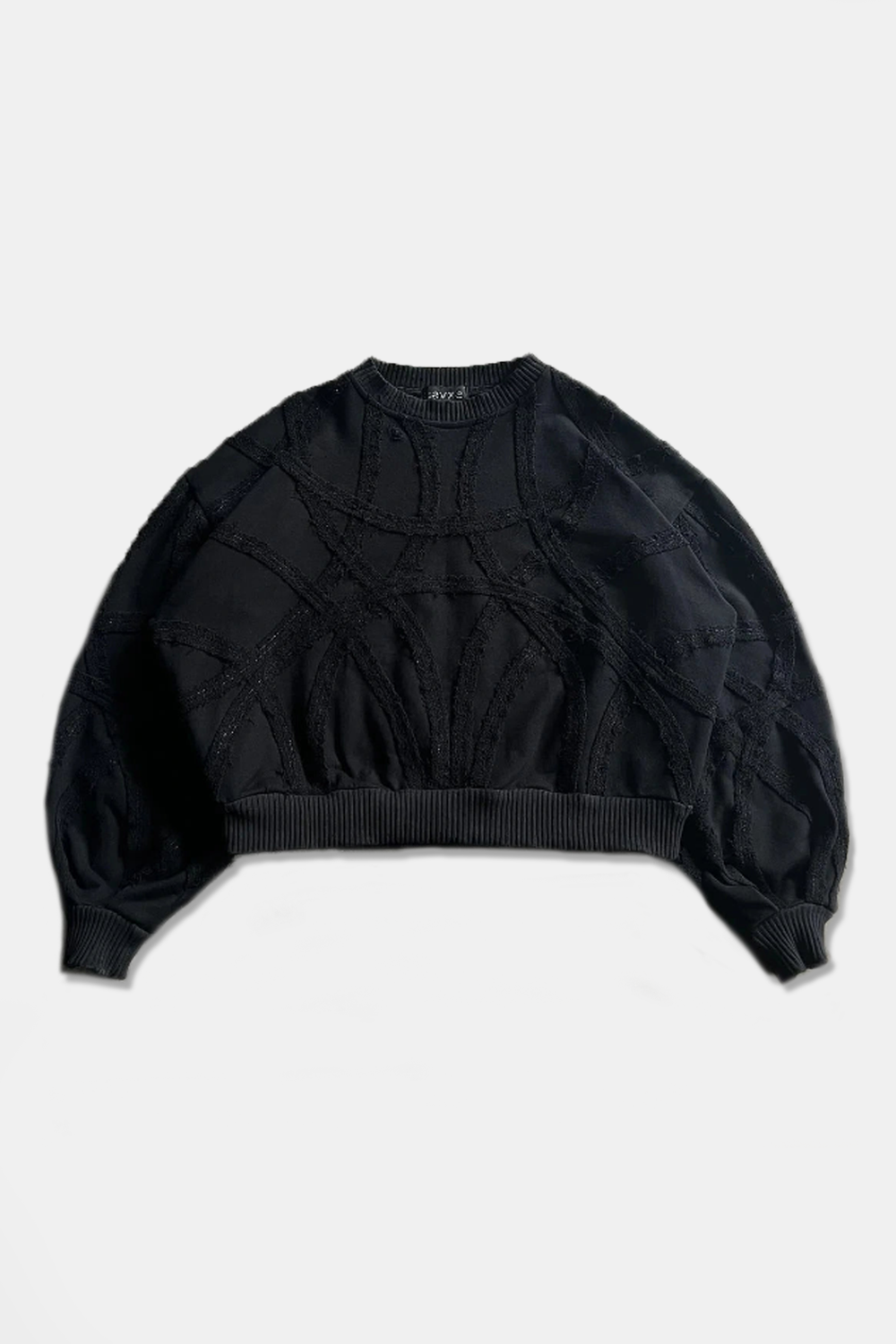 "NOCTURNE" HEAVY SWEATER
