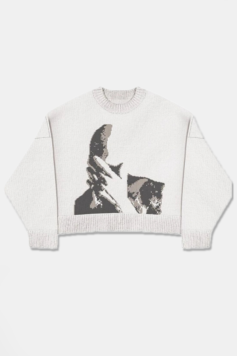 "OCEAN" KNITTED SWEATER