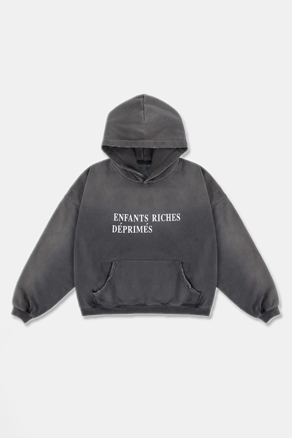 "RICHES DEPRIMES" QUALITY HOODIE