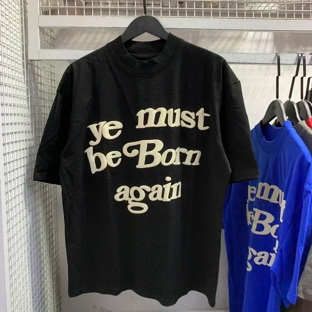 "YE" GRAPHIC PUFF T-SHIRT