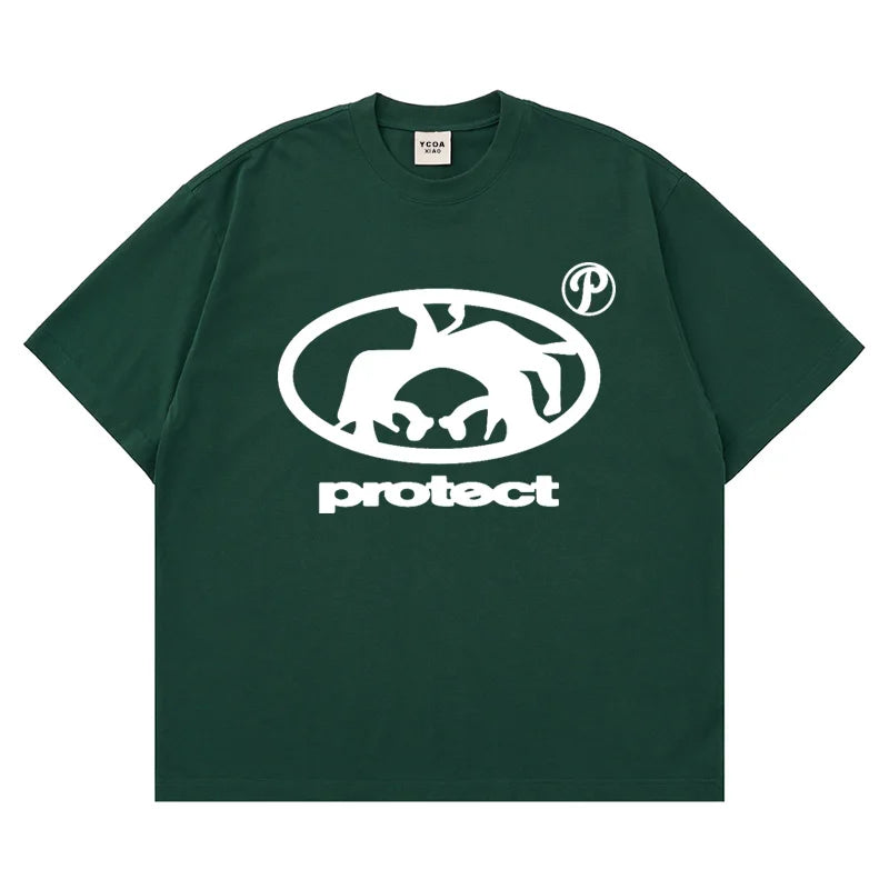 "PROTECT" GRAPHIC T-SHIRT