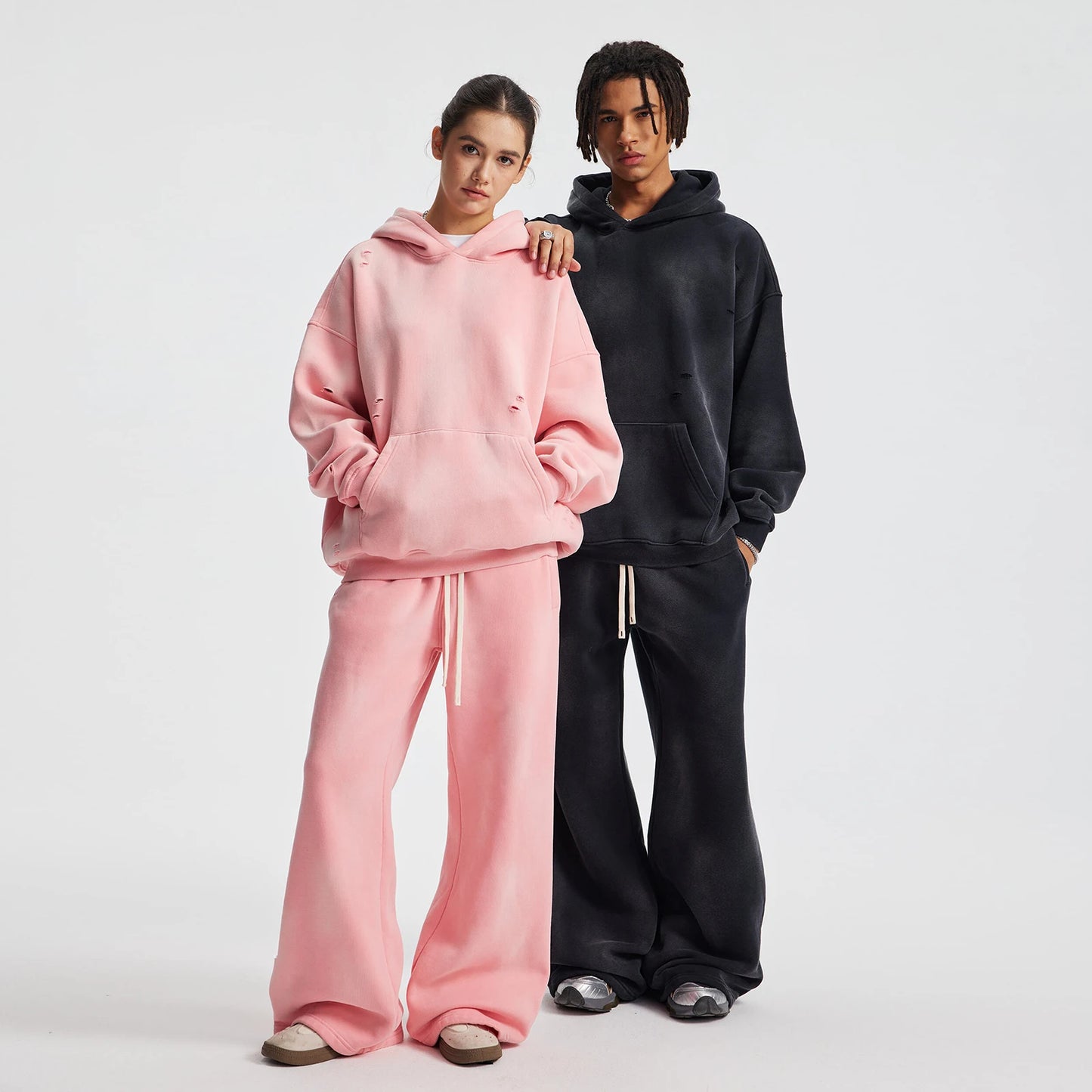 "COMFI" 360G HEAVY FLEECE SWEATS