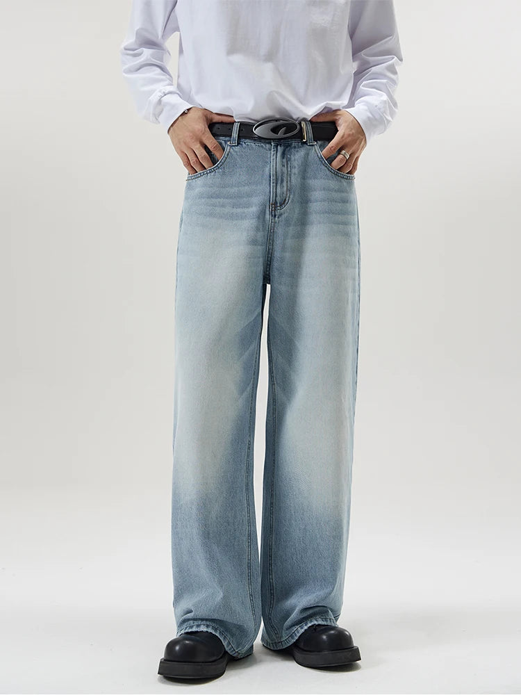 "MORO" WASHED JEANS