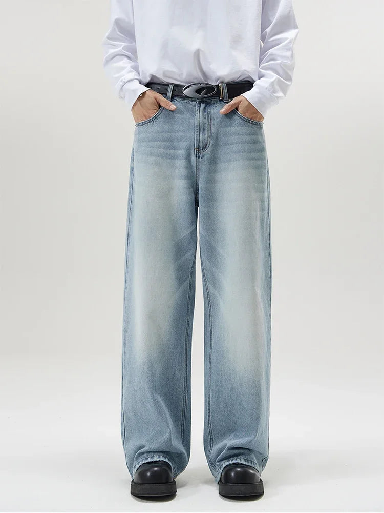 "MORO" WASHED JEANS