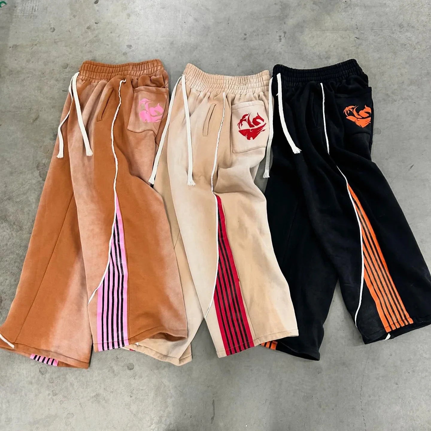 "FINE" STRAIGHT SWEATPANTS