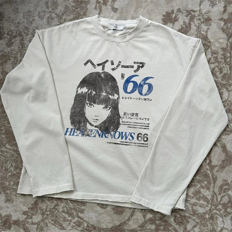 "66" LONG SLEEVE SHIRT