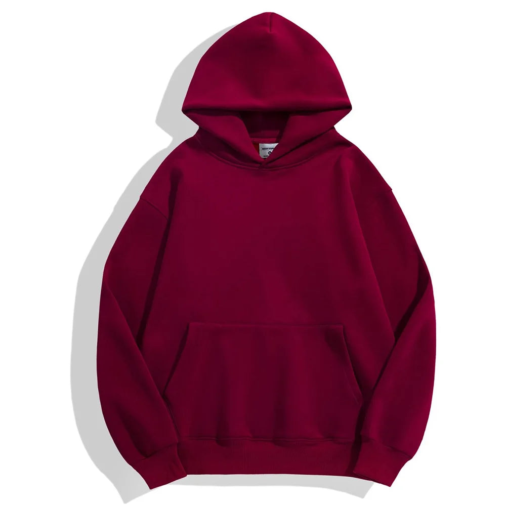 "JOSH" 480G HEAVY HOODIE