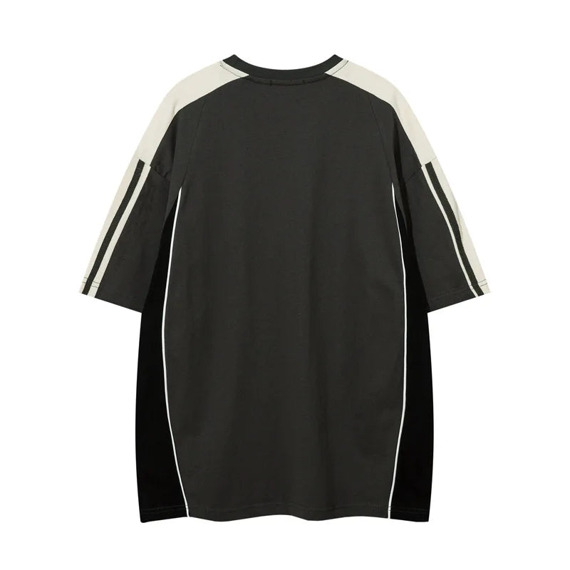 "SPIKY" RETRO OVERSIZED T-SHIRT