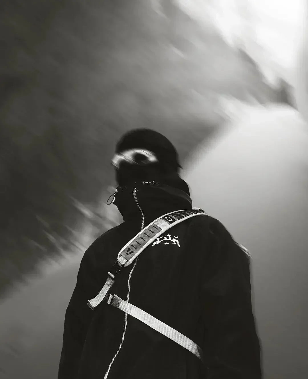 "Y2K" WINDBREAKER JACKET
