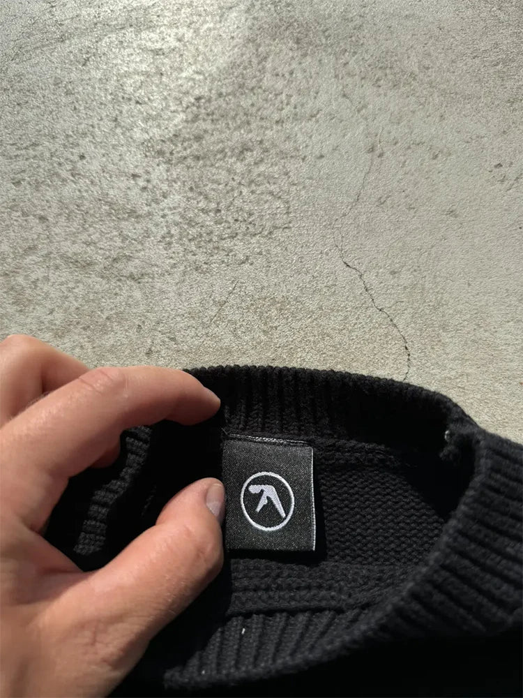 "APHEX" KNIT SWEATER
