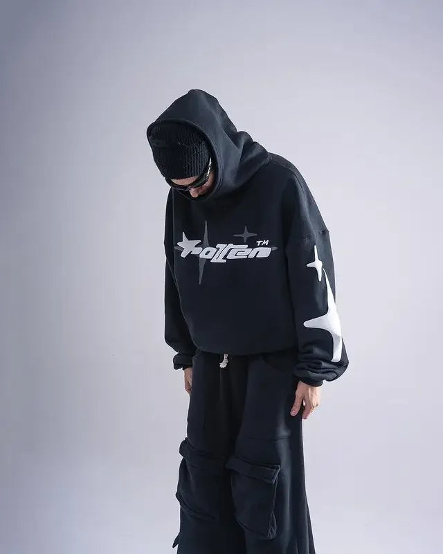"ROTTEN" PUFF HOODIE