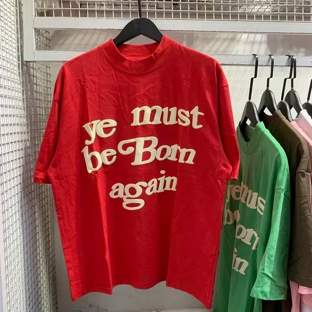 "YE" GRAPHIC PUFF T-SHIRT