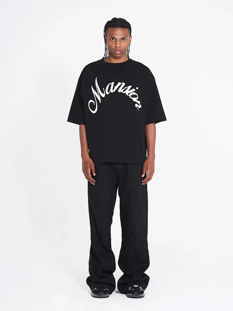 "MANSION" OVERSIZED T-SHIRT