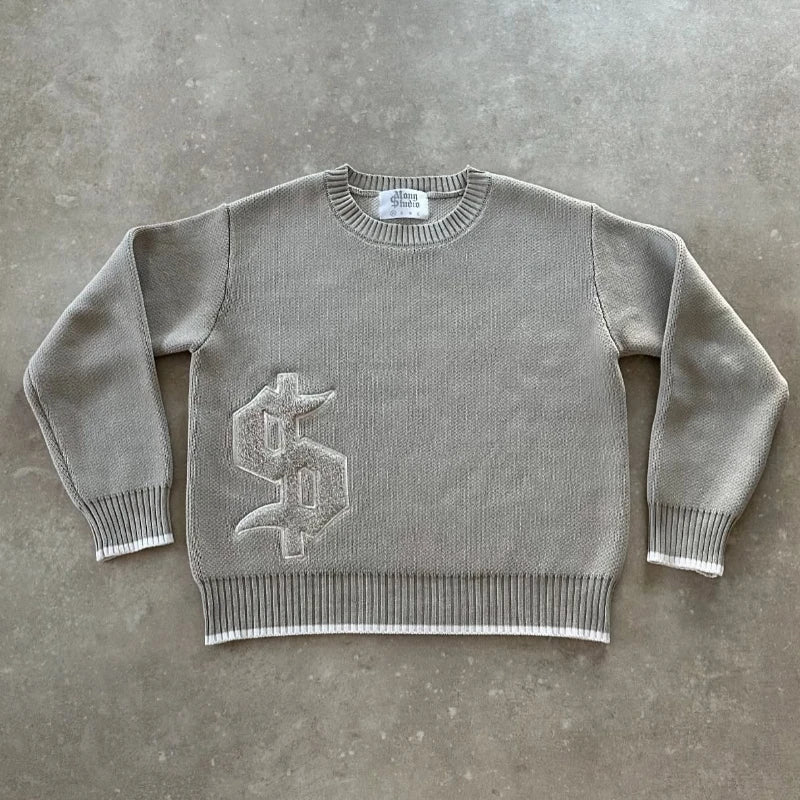 "BUY HAPPINESS" QUALITY SWEATER