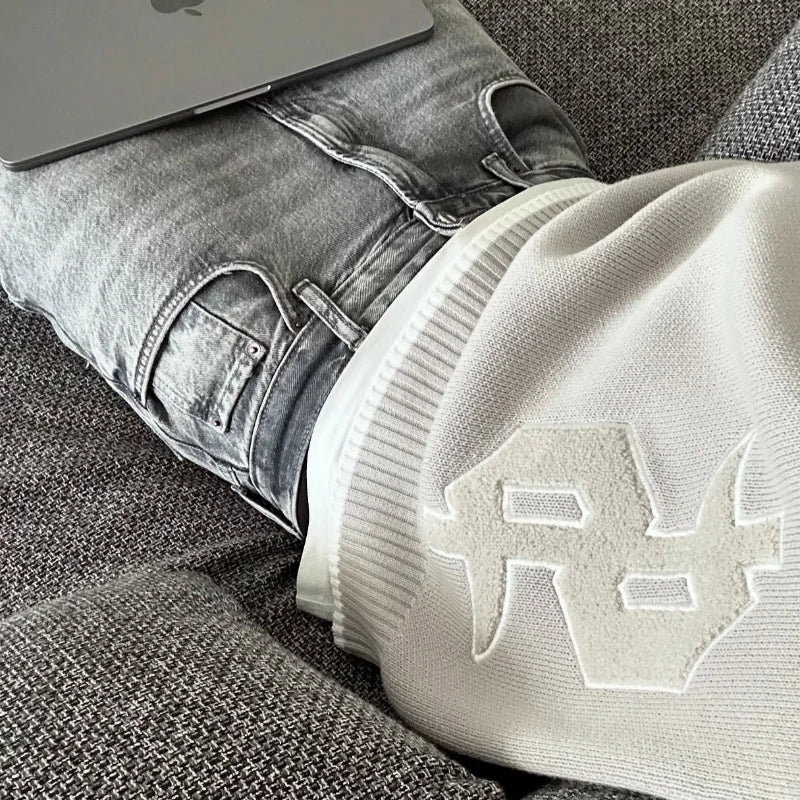 "BUY HAPPINESS" QUALITY SWEATER