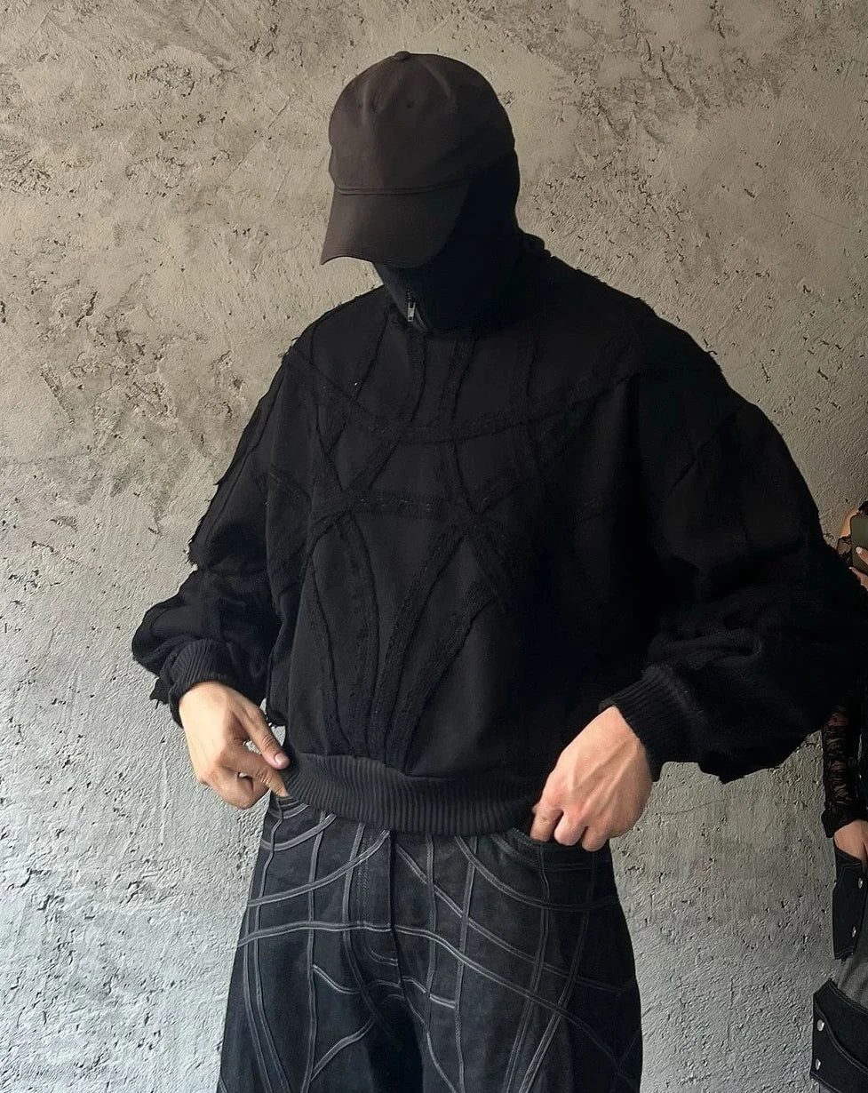 "NOCTURNE" HEAVY SWEATER