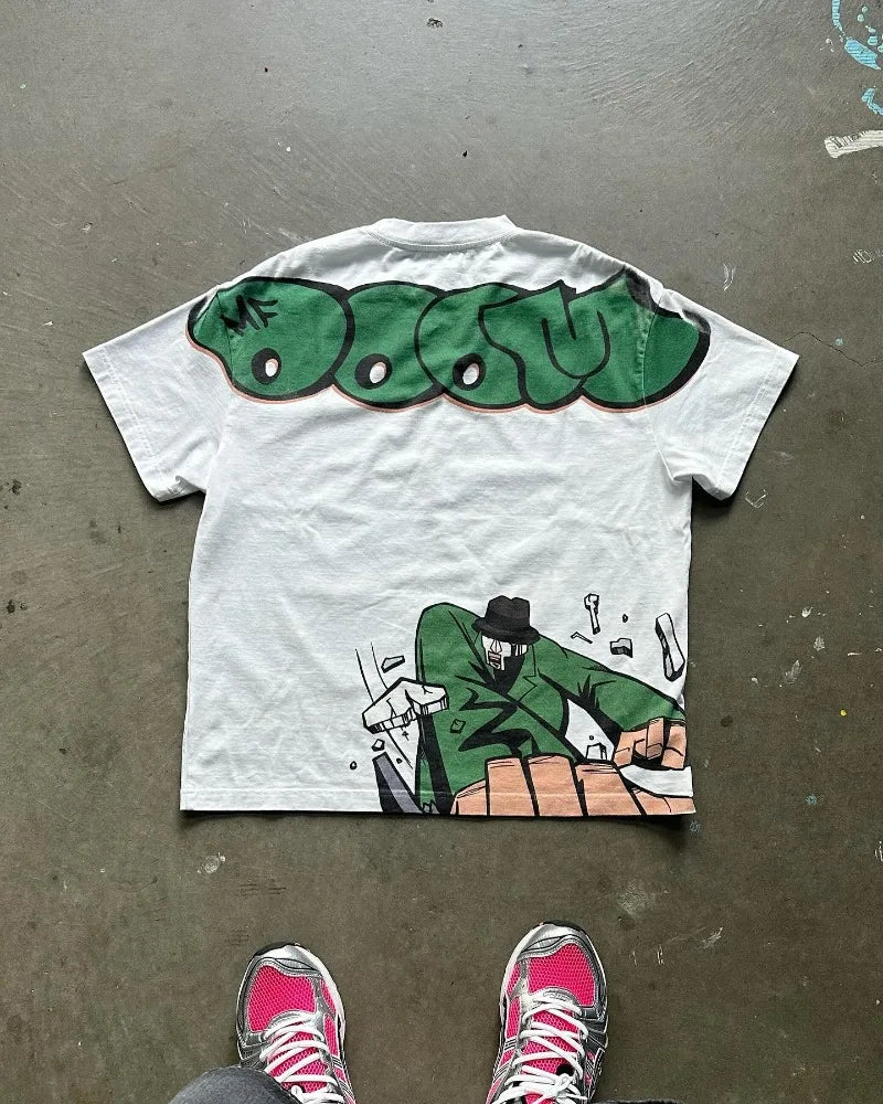 "ILLEST VILLAIN" GRAPHIC T-SHIRT