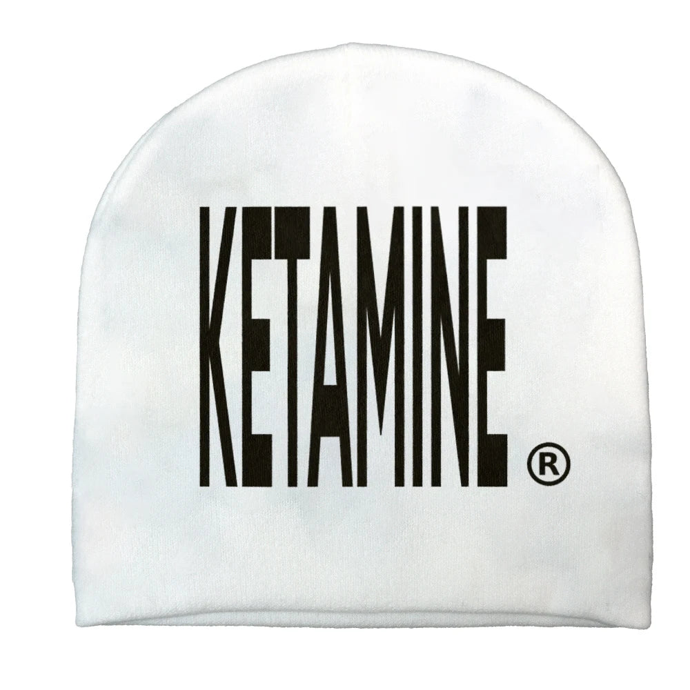 "KETAMINE" BEANIE