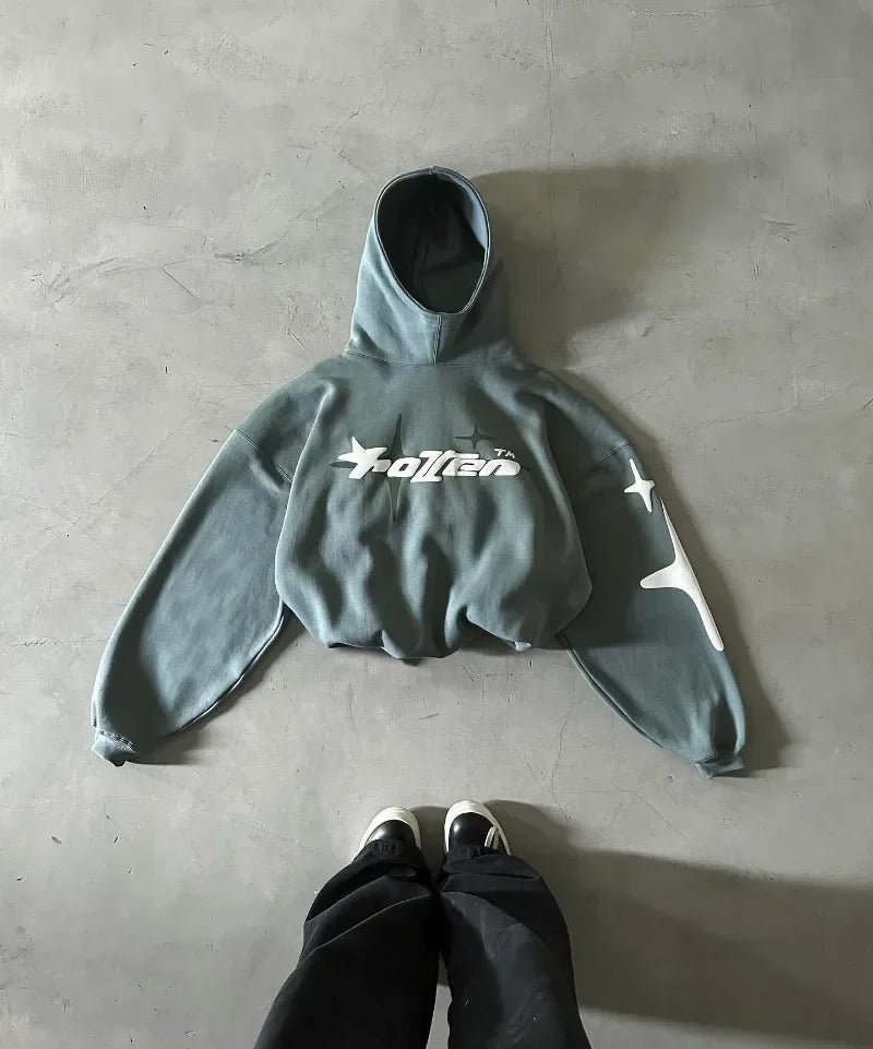 "ROTTEN" PUFF HOODIE