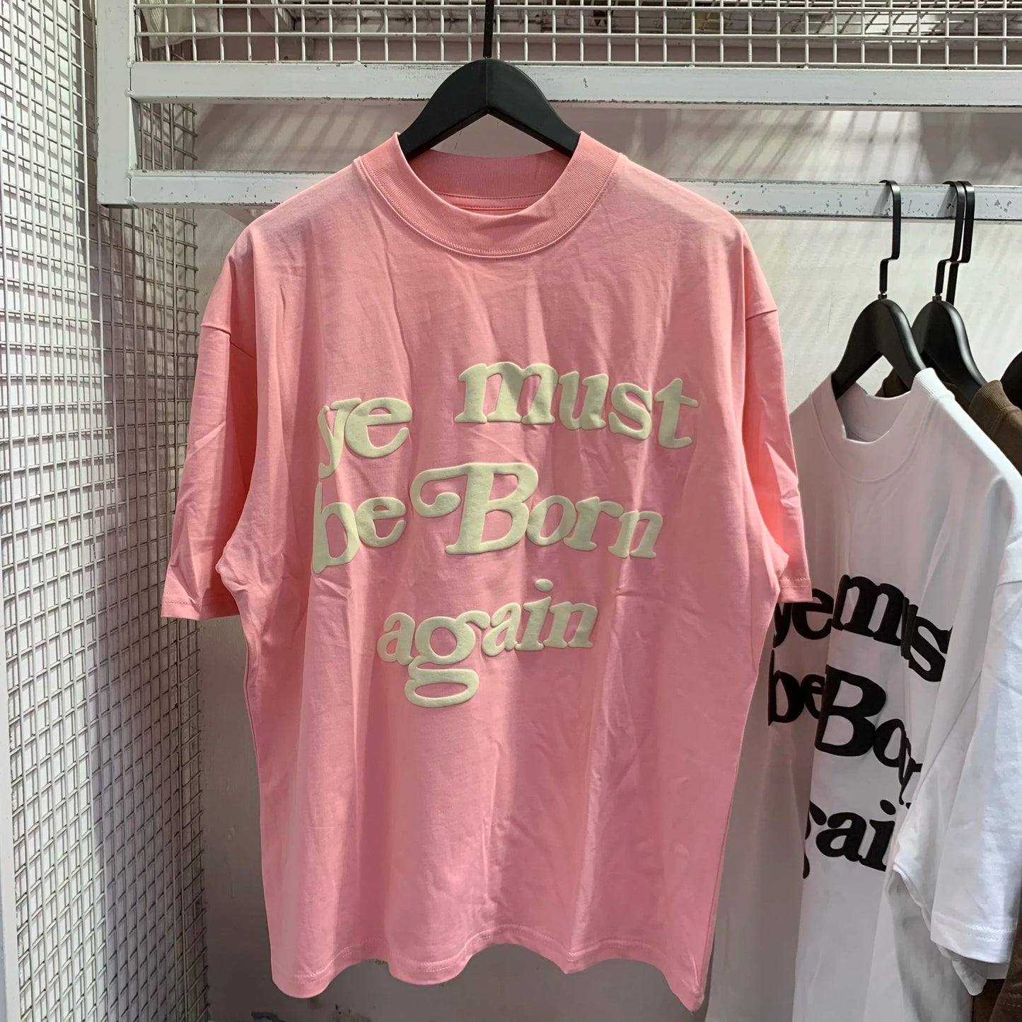 "YE" GRAPHIC PUFF T-SHIRT