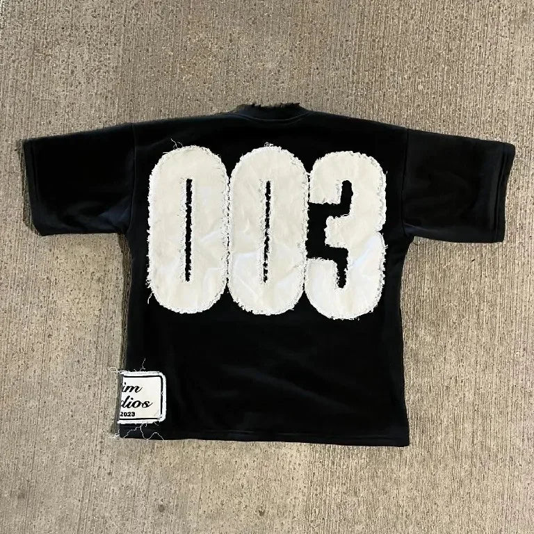 "003 V2" STITCHED T-SHIRT