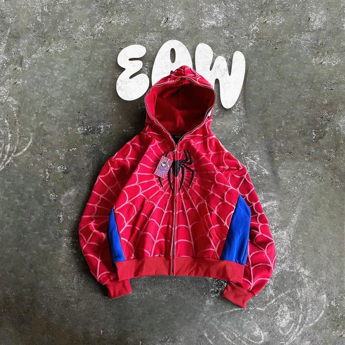 "SPYDER" FULL ZIP HOODIE