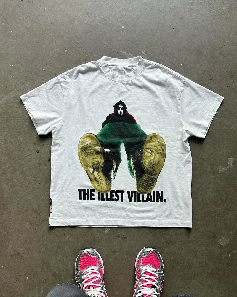 "ILLEST VILLAIN" GRAPHIC T-SHIRT