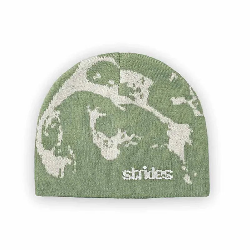 "STRIDES" BEANIE