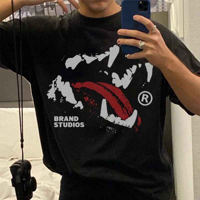 "BITE" GRAPHIC T-SHIRT