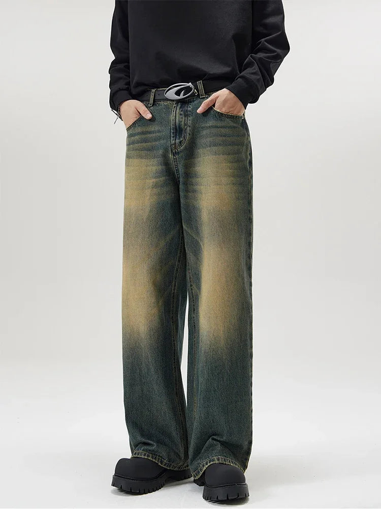 "MORO" WASHED JEANS