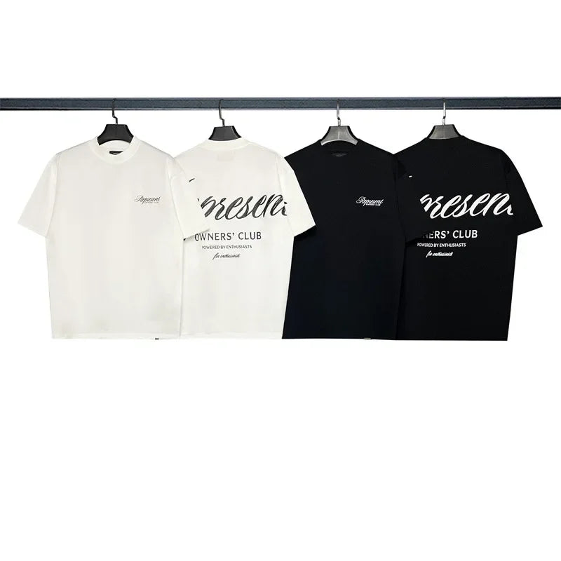 "OWNERS CLUB" GRAPHIC T-SHIRT