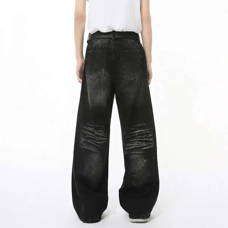 "ARC" SCIMITAR BAGGY JEANS