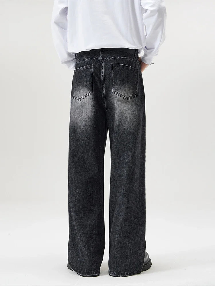 "MORO" WASHED JEANS