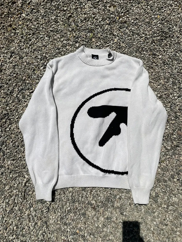 "APHEX" KNIT SWEATER