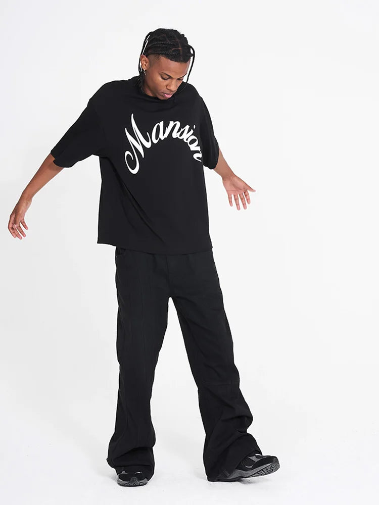 "MANSION" OVERSIZED T-SHIRT