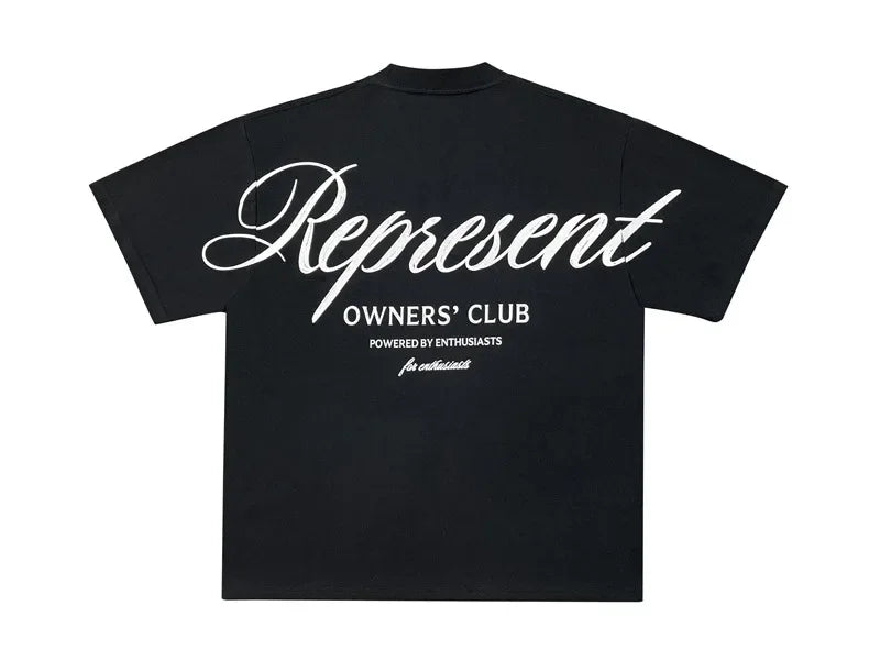 "OWNERS CLUB" GRAPHIC T-SHIRT