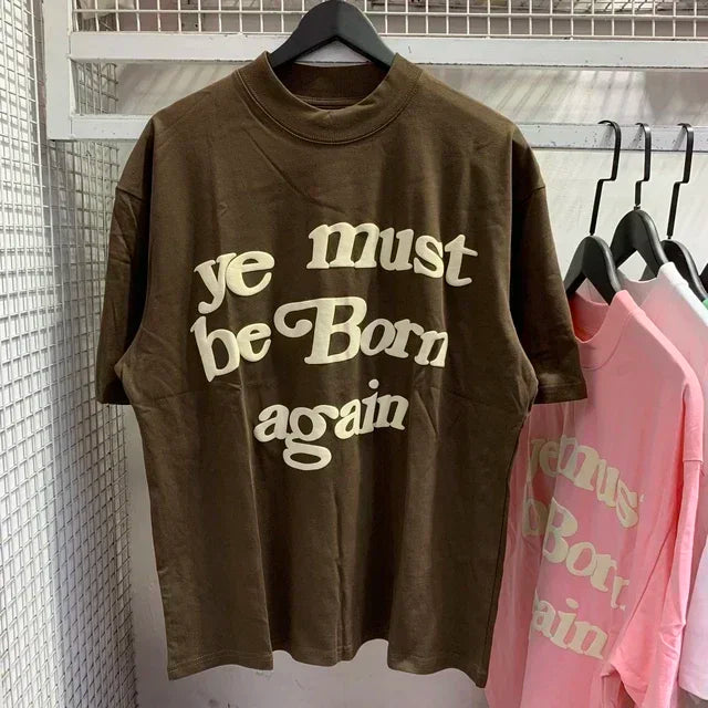 "YE" GRAPHIC PUFF T-SHIRT