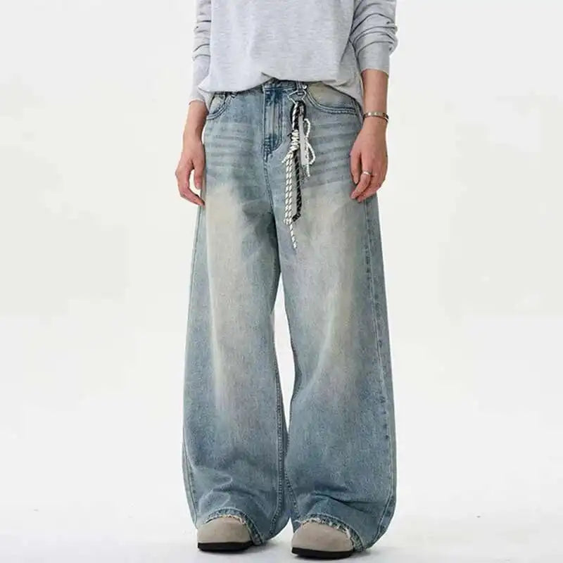 "UNWIND" STRAIGHT JEANS
