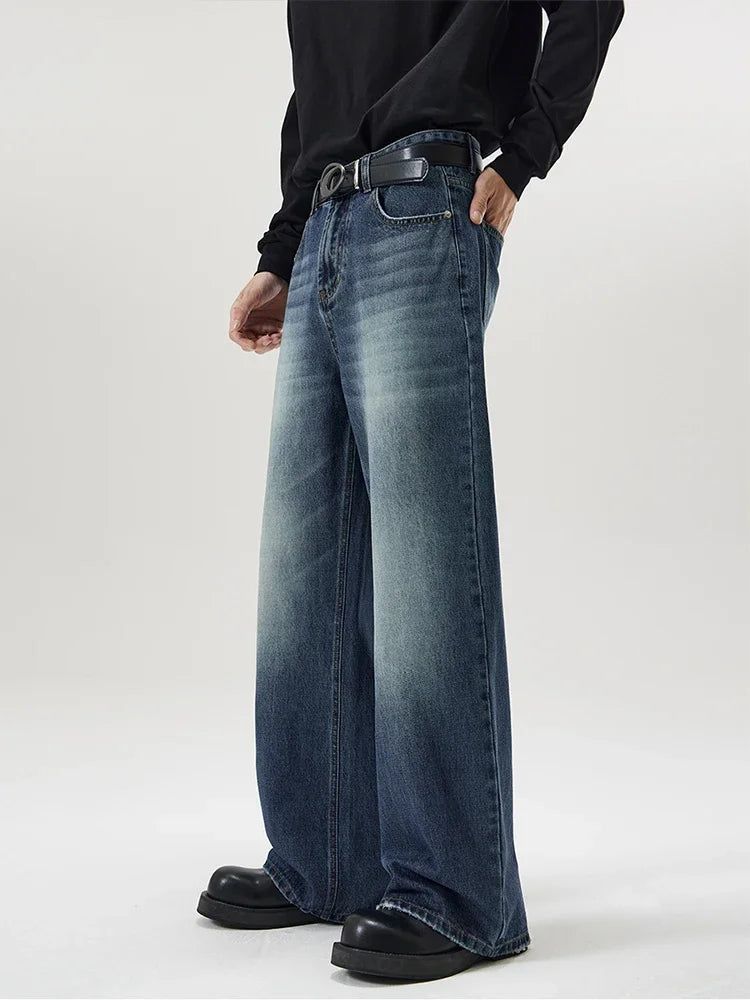 "MORO" WASHED JEANS