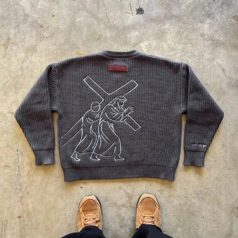 "GENERATION" QUALITY SWEATER
