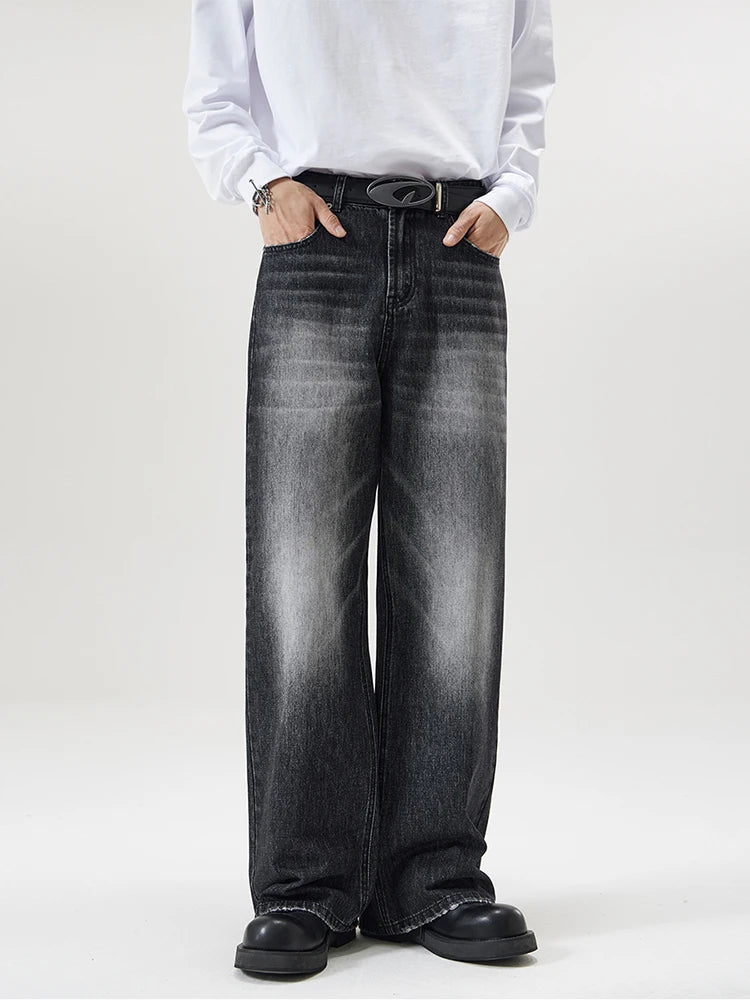 "MORO" WASHED JEANS