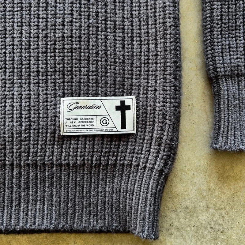 "GENERATION" QUALITY SWEATER