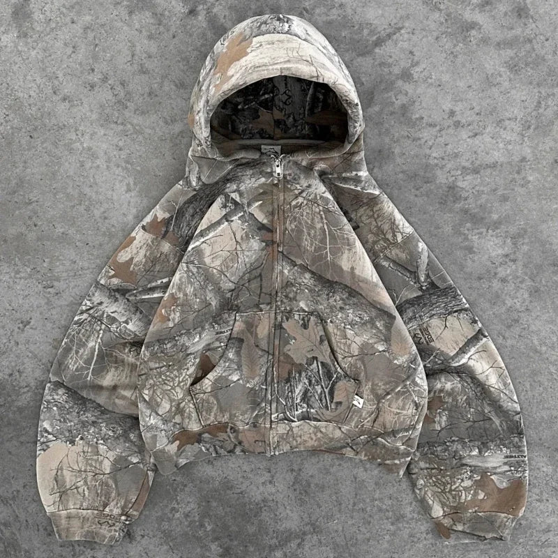 "WOODLANDS CAMO" HOODIE