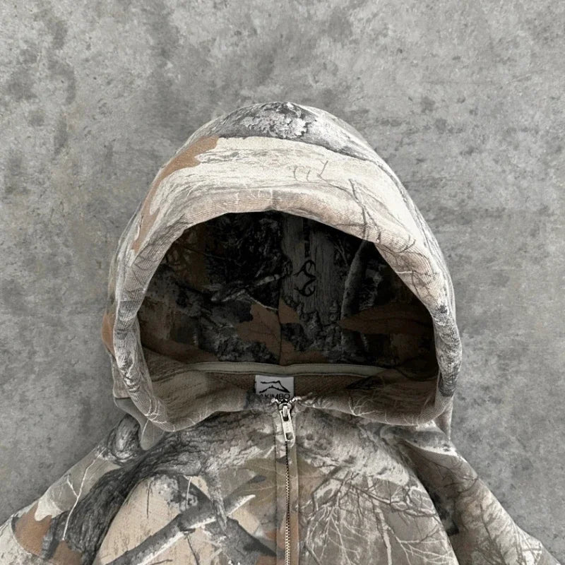 "WOODLANDS CAMO" HOODIE