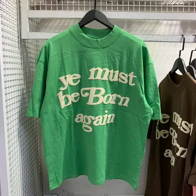 "YE" GRAPHIC PUFF T-SHIRT